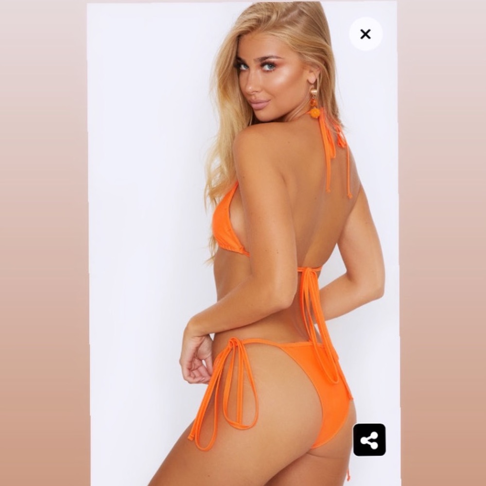 Orange Bikini - Picture 2 of 5
